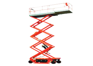 臺面伸縮式液壓升降機