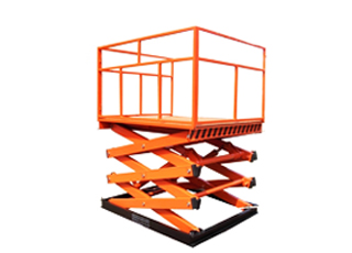 固定剪叉式升降平臺(tái) 升降機(jī)